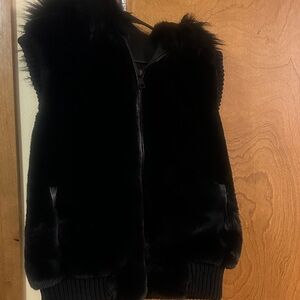 Jocelyn Black Teddy Jacket